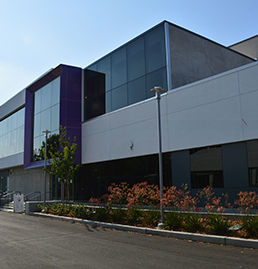 San Jose City College Exterior shot of building